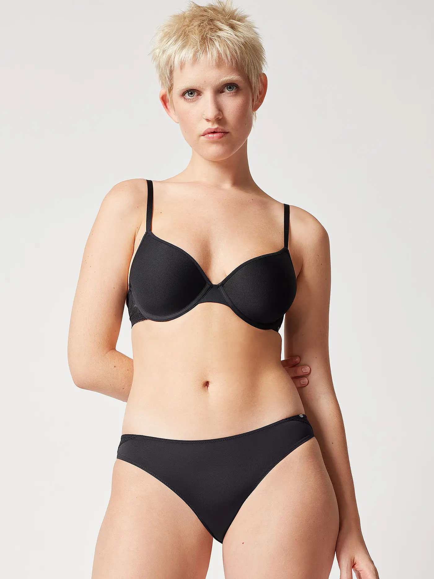 SKINY | BH mit Bügel Spacer black | schwarz